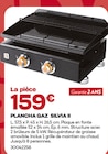 Plancha gaz silvia ii dans le catalogue Gedimat