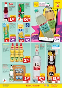 Schnaps im aktuellen Netto Marken-Discount Prospekt (Berlin) Schnaps im Netto Marken-Discount Prospekt "Aktuelle Angebote" mit 73 Seiten (Berlin)