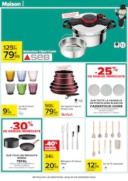 Offre Tefal dans le catalogue Carrefour du moment à la page 78