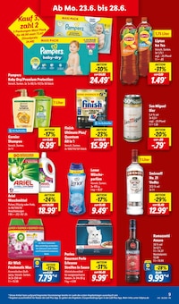 Likör im aktuellen Lidl Prospekt (Kassel) Likör im Lidl Prospekt "LIDL LOHNT SICH" mit 64 Seiten (Kassel)