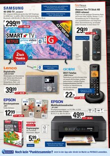 Fernseher im EDEKA Prospekt "Top Angebote" mit 24 Seiten (Stade (Hansestadt))