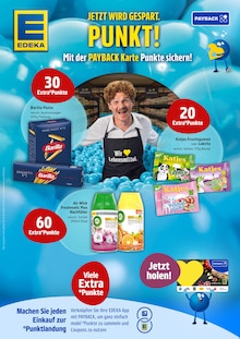 Aktueller EDEKA Feinkost Prospekt "Aktuelle Angebote" Seite 1 von 1 Seiten