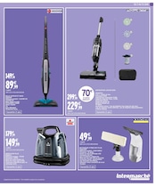 Aspirateur Balai Angebote im Prospekt "LES OFFRES À NE PAS RATER ARTS MÉNAGERS" von Intermarché Aspirateur Balai Angebote im Prospekt "LES OFFRES À NE PAS RATER ARTS MÉNAGERS" von Intermarché auf Seite 7