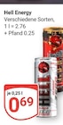 Aktuelle Energydrink Angebote bei GLOBUS in Wolfenbüttel Aktuelles Energy Angebot bei GLOBUS in Wolfenbüttel ab 0,69 €