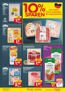 Wurst im aktuellen Netto Marken-Discount Prospekt (Leverkusen) Wurst im Netto Marken-Discount Prospekt "Aktuelle Angebote" mit 70 Seiten (Leverkusen)