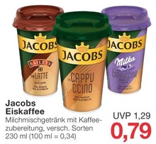 Eiskaffee bei Jawoll in Rheine Eiskaffee im Angebot bei Jawoll Rheine für 0,79 €