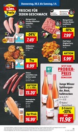Rinderhackfleisch Angebot & Preis im aktuellen Lidl Prospekt Rinderhackfleisch Angebot im aktuellen Lidl Prospekt auf Seite 47