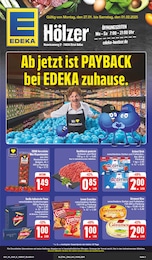 EDEKA Prospekt für Mosbach: "Wir lieben Lebensmittel!", 28 Seiten, 27.01.2025 - 01.02.2025