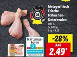 Frische Hähnchen-Unterkeulen Angebot in Waltenhofen Frische Hähnchen-Unterkeulen im aktuellen Prospekt bei Lidl in Waltenhofen