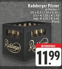 Pilsner im Angebot bei E center in Oberhausen Pilsner Angebote von Radeberger bei E center Oberhausen für 11,99 €