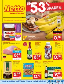 Süßigkeiten im Netto Marken-Discount Prospekt "Aktuelle Angebote" mit 61 Seiten (Jena)