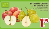 Bio-Tafelbirnen „Williams“ im aktuellen EDEKA Prospekt für 1,99 €