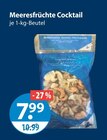 Meeresfruechte im V-Markt Prospekt Meeresfrüchte Cocktail im aktuellen V-Markt Prospekt für 7,99 €