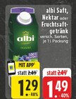 Saft, Nektar oder Fruchtsaftgetränk Angebote von albi bei EDEKA Arnsberg für 1,29 €