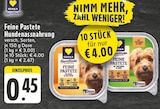 Feine Pastete mit Huhn & Truthahn bei EDEKA im Steinhagen Prospekt für 0,45 €