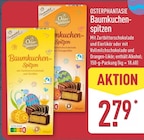 Baumkuchenspitzen mit Zartbitterschokolade und Eierlikör von Oster Phantasie im aktuellen ALDI Nord Prospekt