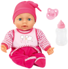 PUPPE BABY PIA im Angebot bei Müller in Aschaffenburg PUPPE BABY PIA Angebote von Toy Place bei Müller Aschaffenburg für 24,99 €