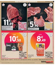 Saucisse Angebote im Prospekt "EN GROS C'EST MOINS CHER" von Intermarché auf Seite 5