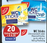 E center Solingen - WC Sticks Zitronenduft Angebot im Prospekt WC Sticks Zitronenduft bei E center im Solingen Prospekt für 0,20 €