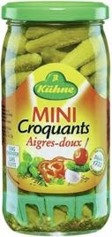 Géant Casino Évry - Cornichons Mini Croquants Aigres-doux Promo Cornichons Mini Croquants Aigres-doux dans le catalogue Géant Casino "Le show des promos !" à Évry