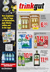 Aktueller Trinkgut Prospekt mit Likör, "Aktuelle Angebote", Seite 1