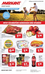 Supermarkt Prospekt von Markant Nordwest Südbrookmerland Markant Nordwest Prospekt: "DER MARKT FÜR GUTES ESSEN UND TRINKEN", 16 Seiten, 04.08.2025 - 09.08.2025