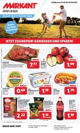 Aktueller Markant Nordwest Supermarkt Prospekt in Südbrookmerland und Umgebung, "DER MARKT FÜR GUTES ESSEN UND TRINKEN" mit 16 Seiten, 04.08.2025 - 09.08.2025