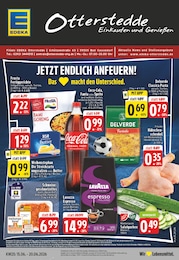Aktueller EDEKA Prospekt, "Aktuelle Angebote", mit Angeboten der Woche, gültig von 15.06.2026 bis 15.06.2026