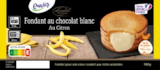 Lidl Rognac - Promo Fondant au chocolat blanc au citron Promo Fondant au chocolat blanc au citron à 2,19 € dans le catalogue Lidl à Rognac