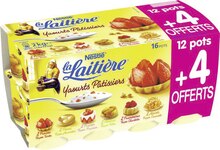Géant Casino Les Baumettes - La Laitière Yaourts Pâtissiers Promo La Laitière Yaourts Pâtissiers dans le catalogue Géant Casino "Priorité aux promos" à Les Baumettes
