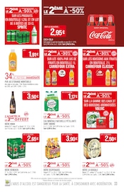 Coca-Cola Angebote im Prospekt "FÊTES par nos pros" von Supermarchés Match Coca-Cola Angebote im Prospekt "FÊTES par nos pros" von Supermarchés Match auf Seite 33