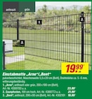 Einstabmatte Arne im Angebot bei toom Baumarkt in Filderstadt Einstabmatte Arne Angebote bei toom Baumarkt Filderstadt für 19,99 €