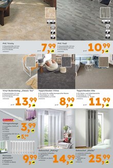 Teppichboden im Globus-Baumarkt Prospekt "Immer eine Idee besser" mit 13 Seiten (Braunschweig)