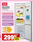 Kühl-Gefrier-Kombination im Angebot bei E center in Wiesbaden Kühl-Gefrier-Kombination Angebote von Amica bei E center Wiesbaden für 299,99 €