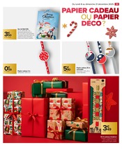 Papier Cadeau Angebote im Prospekt "UN Noël POUR TOUS LES GOÛTS" von Carrefour Market Papier Cadeau Angebote im Prospekt "UN Noël POUR TOUS LES GOÛTS" von Carrefour Market auf Seite 41