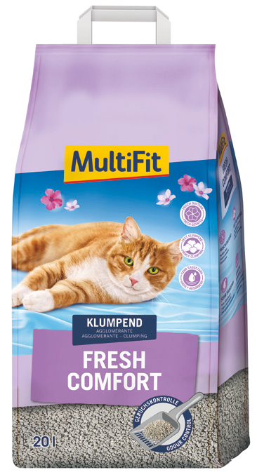 Maxi Zoo Thyez - Litières Fresh comfort Promo Litières Fresh comfort dans le catalogue Maxi Zoo Joyeux Noël à tous les animaux ! à Thyez