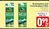 Frische Bergbauern-Milch von Berchtesgadener Land im aktuellen EDEKA Prospekt für 0,99 €