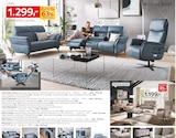 Leder-Sofa 2-sitzig von Dieter Knoll im aktuellen XXXLutz Möbelhäuser Prospekt