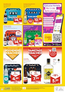 Spirituosen im aktuellen Netto Marken-Discount Prospekt (Saarbrücken) Spirituosen im Netto Marken-Discount Prospekt "DER ORT, AN DEM DU IMMER AUSGEZEICHNETE PREISE FINDEST." mit 2 Seiten (Saarbrücken)