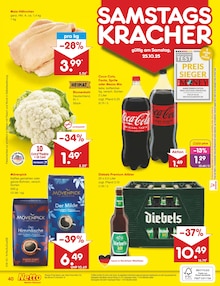 Krombacher im aktuellen Netto Marken-Discount Prospekt (Mönchengladbach) Krombacher im Netto Marken-Discount Prospekt "Aktuelle Angebote" mit 44 Seiten (Mönchengladbach)