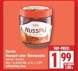 Nusspli von Zentis im aktuellen EDEKA Prospekt