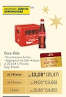 Aktuelles Coca-Cola Angebot bei Metro in Bad Oeynhausen ab 15,47 €