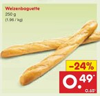Weizenbaguette im Angebot bei Netto Marken-Discount in Oldenburg Weizenbaguette Angebote bei Netto Marken-Discount Oldenburg für 0,49 €