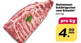 Schälrippchen vom Schwein Angebote von Steinemann bei Netto mit dem Scottie Oranienburg für 4,99 €