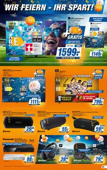 Fernseher im expert Prospekt "Top Angebote" mit 8 Seiten (Rheda-Wiedenbrück)