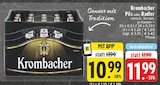 Aktuelle Krombacher Angebote bei E center in Bielefeld Aktuelles Pils oder Radler Angebot bei E center in Bielefeld ab 10,99 €