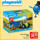 Traktor mit Anhänger Angebote von Playmobil bei Marktkauf Schwabach für 24,99 €