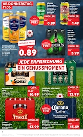 Becks im Kaufland Prospekt in Gießen Aktueller Kaufland Prospekt mit Becks, "Hier bin ich richtig", Seite 18