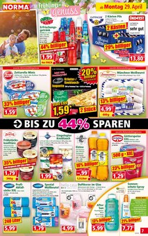 Weißwurst im Norma Prospekt "Mehr fürs Geld" mit 16 Seiten (Heilbronn)