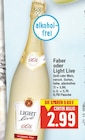 Sekt oder Wein Angebote von Faber oder Light Live bei E center Berlin für 2,99 €